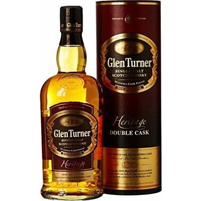 Glen Turner Heritage Double Cask Port Cask Finish - Single Malt Whisky Glen Turner Heritage Double Cask Port Cask Finish - Single Malt Whisky