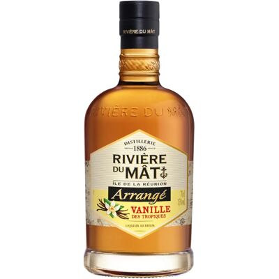 Rivière du Mât Vanille des Tropiques 35% - Rum likeur 0,7l Rivière du Mât Vanille des Tropiques 35% - Rum likeur 0,7l
