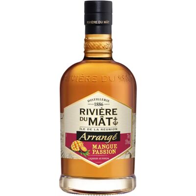 Réunion Mango Passion Rum - Exotisch 35% 0,7L Réunion Mango Passion Rum - Exotisch 35% 0,7L