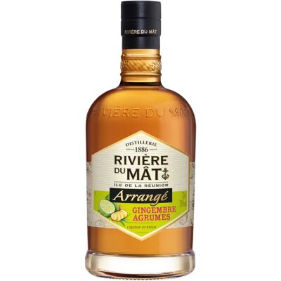 Rivière du Mât Ingwer Zitrus Likör - Likör Rivière du Mât Ingwer Zitrus Likör - Likör