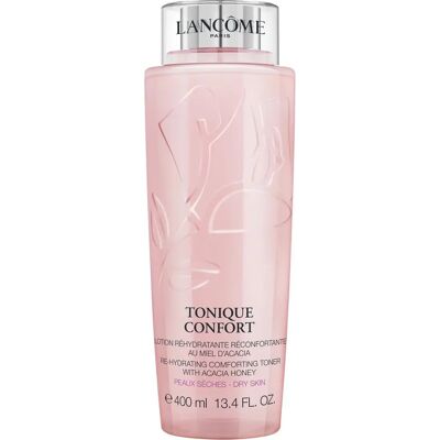 Lancôme Confort Rehydrating Facial Toner - Dry Skin Care 400ml Lancôme Confort Rehydrating Facial Toner - Dry Skin Care 400ml