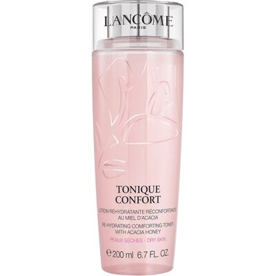 Lancôme Tonique Confort Hydratant pour Peau Sèche - 200ml - Publicité Lancôme Tonique Confort Hydratant pour Peau Sèche - 200ml - Publicité