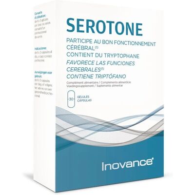 Inovance Serotone 30 Tabletten - Schlafunterstützung Inovance Serotone 30 Tabletten - Schlafunterstützung