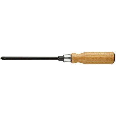 Facom PZ2 Wooden Handle Screwdriver - Screwdriver with 6 Pans Facom PZ2 Wooden Handle Screwdriver - Screwdriver with 6 Pans