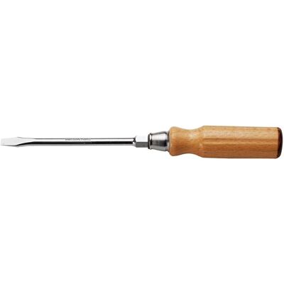 Facom Modello ATHH8X150 Cacciavite a testa piatta in legno - Cacciavite Facom Modello ATHH8X150 Cacciavite a testa piatta in legno - Cacciavite