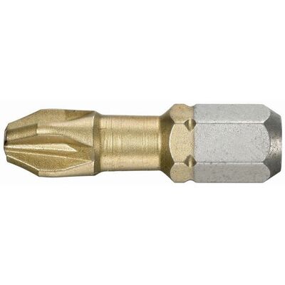 Facom ED.132T Pz2x25mm 1/4 Embout de tournevis haute performance pour vis Pozidriv en étain Facom ED.132T Pz2x25mm 1/4 Embout de tournevis haute performance pour vis Pozidriv en étain