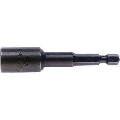 Facom EF6DM10L Chiave a bussole magnetica 1/4'' - 10mm, 70mm Facom EF6DM10L Chiave a bussole magnetica 1/4'' - 10mm, 70mm