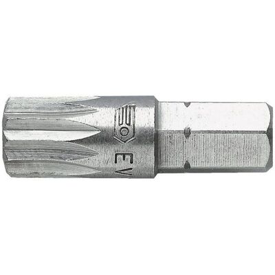 Facom EV206 - Ponta de chave de fenda XZN M6 de 5/16" - 28mm Facom EV206 - Ponta de chave de fenda XZN M6 de 5/16" - 28mm