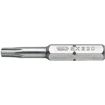 Facom EX255 Torx T55 Bit - 35 mm lang Facom EX255 Torx T55 Bit - 35 mm lang