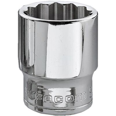 Facom J.19 Bi-Sechskantschlüssel 3/8" Antrieb 19mm - Steckdose Facom J.19 Bi-Sechskantschlüssel 3/8" Antrieb 19mm - Steckdose