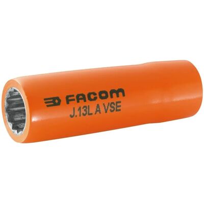 Facom J.17LAVSE - Izolowane długie nasadki 3/8" - Klucz nasadowy Facom J.17LAVSE - Izolowane długie nasadki 3/8" - Klucz nasadowy