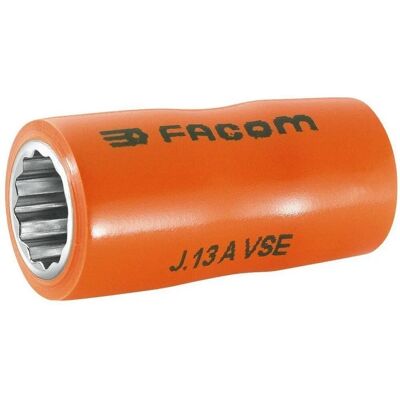 Facom J.13AVSE - Bussole isolata 13mm a 12 punti - 3/8" - 46mm Facom J.13AVSE - Bussole isolata 13mm a 12 punti - 3/8" - 46mm