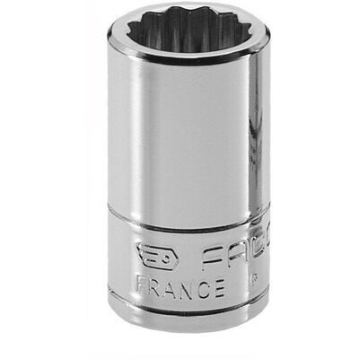 Facom R.13E - Soquete 1/4 12 pontas 13 mm Facom R.13E - Soquete 1/4 12 pontas 13 mm