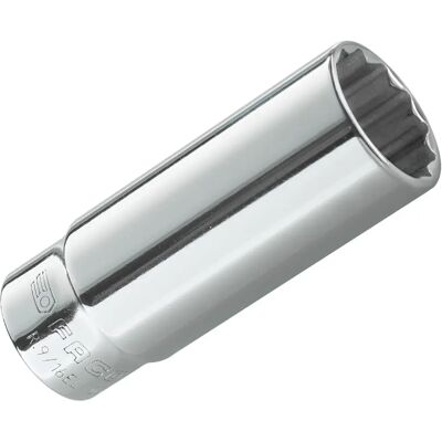 Facom R.9/32EL Socket Wrench - 12-Pt, 1/4" Drive, 22mm Length Facom R.9/32EL Socket Wrench - 12-Pt, 1/4" Drive, 22mm Length