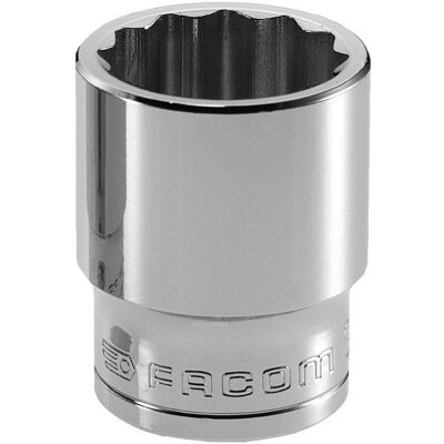 Facom S.3/8 Bi-hex socket - 36mm Facom S.3/8 Bi-hex socket - 36mm
