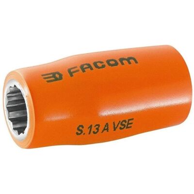 Facom S.17AVSE 1/2" 12-kant isoliert Stecknuss - Steckschlüsselset Facom S.17AVSE 1/2" 12-kant isoliert Stecknuss - Steckschlüsselset