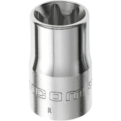 Facom Modell E16 Torx Steckdose - 1/2" Antrieb Facom Modell E16 Torx Steckdose - 1/2" Antrieb