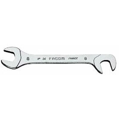Facom Modello 8 mm Chiave doppia a forchetta - Utensile Facom Modello 8 mm Chiave doppia a forchetta - Utensile