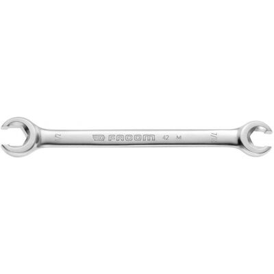 Facom Modell 42.9/16x5/8 Offener Doppelringschlüssel - 15° schräg Facom Modell 42.9/16x5/8 Offener Doppelringschlüssel - 15° schräg