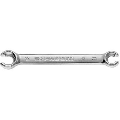 Llave para tubos FACOM D 10 x 11 mm - Reforzada, 124mm Llave para tubos FACOM D 10 x 11 mm - Reforzada, 124mm
