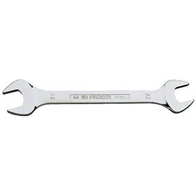 Facom 44.26X28 Dubbele open uiteinde sleutels - 26x28mm Satijnchroom Facom 44.26X28 Dubbele open uiteinde sleutels - 26x28mm Satijnchroom