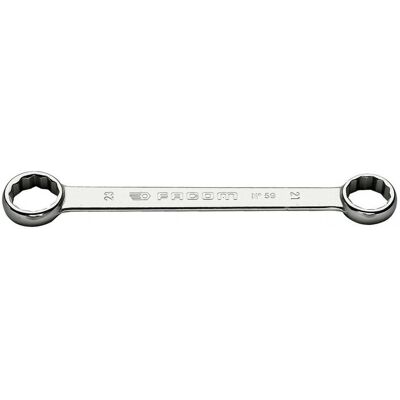 Facom Modello 59.16x17 Chiave a doppio anello - Regolabile, cromo satinato Facom Modello 59.16x17 Chiave a doppio anello - Regolabile, cromo satinato