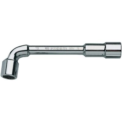 Facom 75.26 Forged Open-End Wrench - 26mm, 6-Point, Chrome Satin Facom 75.26 Forged Open-End Wrench - 26mm, 6-Point, Chrome Satin