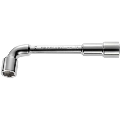 Facom Modelo 75.38 Llave de tubo - 6 puntos, acabado satinado cromado Facom Modelo 75.38 Llave de tubo - 6 puntos, acabado satinado cromado