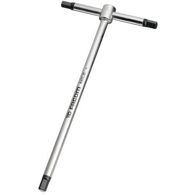 Facom 84TC.5 Hexnyckel - 6-sidig, krom, 210mm Facom 84TC.5 Hexnyckel - 6-sidig, krom, 210mm