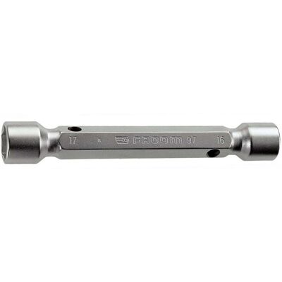 Facom Model 97.6x7 Dubbele gesmede ringsleutel Facom Model 97.6x7 Dubbele gesmede ringsleutel