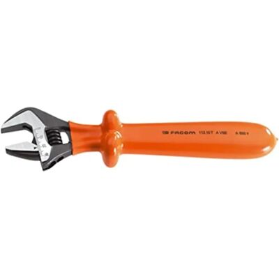 Facom 113.8tavse - Isolierte Wasserpumpenzange 1000V, 27mm, 210mm - Verstellbar Facom 113.8tavse - Isolierte Wasserpumpenzange 1000V, 27mm, 210mm - Verstellbar
