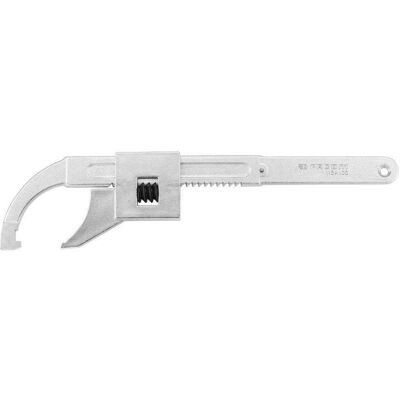 Llave ajustable Facom 116.200 - 35-200mm para tuercas con agujeros laterales Llave ajustable Facom 116.200 - 35-200mm para tuercas con agujeros laterales