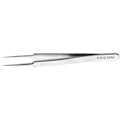 Pince de haute précision FACOM 112mm Pointe droite - Sans stries Pince de haute précision FACOM 112mm Pointe droite - Sans stries