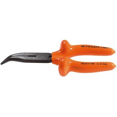 Facom Serie VSE Geïsoleerde Lange Halfronde Pliers - Pliers Facom Serie VSE Geïsoleerde Lange Halfronde Pliers - Pliers