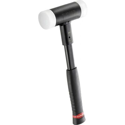 Facom 212A.50 Hammer - Stoßdämpfender, mit austauschbaren Köpfen, Glasfasergriff, Stahlkopf - Hammer Facom 212A.50 Hammer - Stoßdämpfender, mit austauschbaren Köpfen, Glasfasergriff, Stahlkopf - Hammer