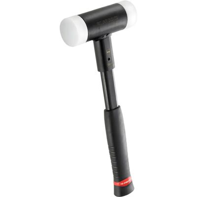 Mazza senza rimbalzo Facom 212A.60 - Manico in acciaio/plastica/vetro Mazza senza rimbalzo Facom 212A.60 - Manico in acciaio/plastica/vetro