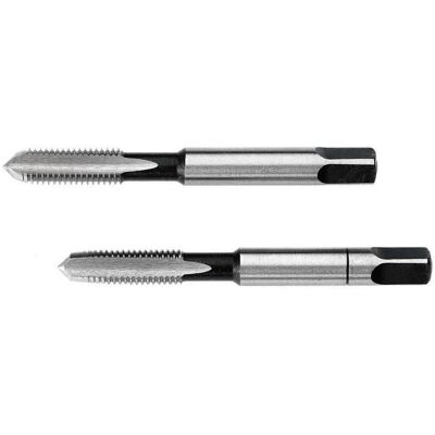 Facom M6 Gewindebohrer Satz - 2-teilig - 66mm Facom M6 Gewindebohrer Satz - 2-teilig - 66mm