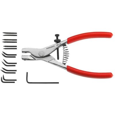 Facom 470.E2 Ersatzspitzen-Set für Zangen und Circlip-Zangen Facom 470.E2 Ersatzspitzen-Set für Zangen und Circlip-Zangen