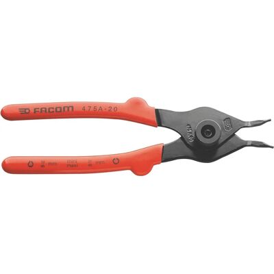 Facom 475A.20 Umsteckbare Zange für Sicherungsringe - 19-48mm, 200mm Facom 475A.20 Umsteckbare Zange für Sicherungsringe - 19-48mm, 200mm