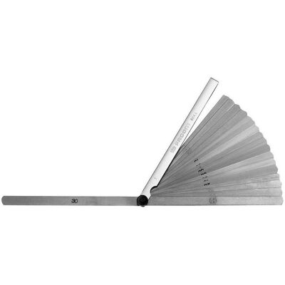 Facom 804.L Feeler Gauge 0,04-1,00mm - Feeler Gauge Facom 804.L Feeler Gauge 0,04-1,00mm - Feeler Gauge