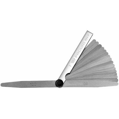 FACOM Präzisions-Fühlerlehre - 19 Blätter - 90mm FACOM Präzisions-Fühlerlehre - 19 Blätter - 90mm