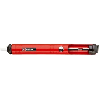 Facom Modèle 839A.1 Pompe à dessouder - 200mm, Double étanchéité - Publicité Facom Modèle 839A.1 Pompe à dessouder - 200mm, Double étanchéité - Publicité