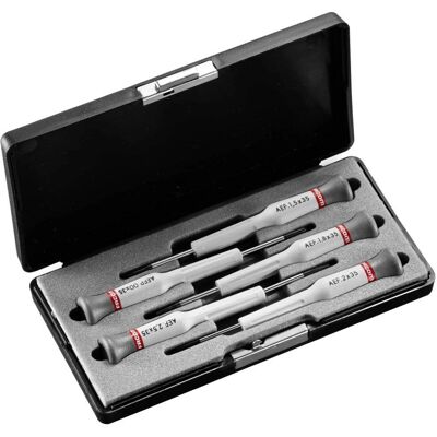 Facom 5-teiliges Mikro-Präzisions-Schraubendreher-Set - Phillips & Schlitz Facom 5-teiliges Mikro-Präzisions-Schraubendreher-Set - Phillips & Schlitz