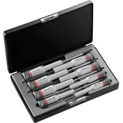 Facom AEF.J3 Set mit 8 Micro-Tech Schlitz- und Phillips-Schraubendrehern Facom AEF.J3 Set mit 8 Micro-Tech Schlitz- und Phillips-Schraubendrehern