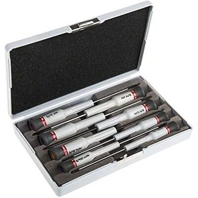 Facom Mini-Schraubenzieher-Set - Flach, Phillips, Pozidriv - 8 Stück Facom Mini-Schraubenzieher-Set - Flach, Phillips, Pozidriv - 8 Stück