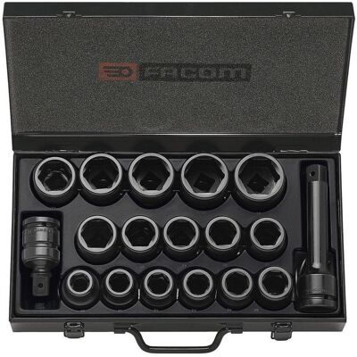 Facom NK.500U Impact-Schlüsselset - 3/4'' bis 1''5/8'' Facom NK.500U Impact-Schlüsselset - 3/4'' bis 1''5/8''