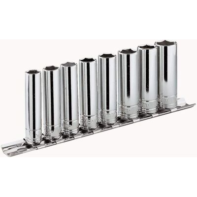 Facom Set di 5 bussole con guida esagonale - Set di bussole Facom Set di 5 bussole con guida esagonale - Set di bussole