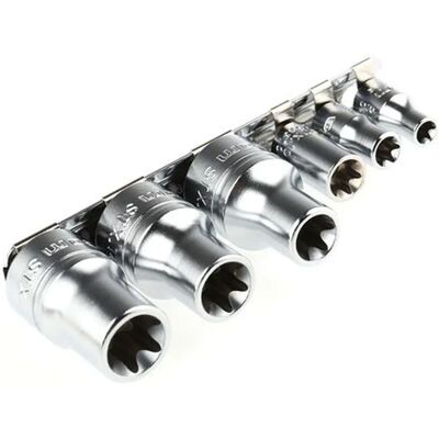 Facom RSX.J6 Stahl-Stecknuss-Set - E6 bis E16 Facom RSX.J6 Stahl-Stecknuss-Set - E6 bis E16
