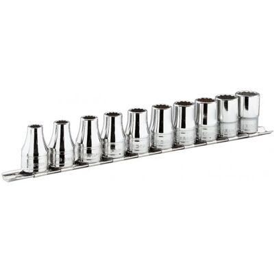 Set de vasos Facom de 7 piezas - 1/2 pulg. Set de vasos Facom de 7 piezas - 1/2 pulg.