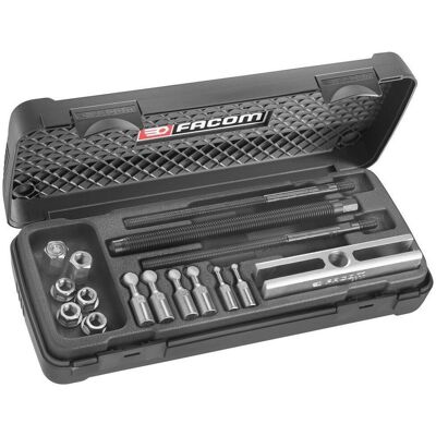 Set de Extractores de rodamientos Facom - 16 Piezas - 40-110mm Set de Extractores de rodamientos Facom - 16 Piezas - 40-110mm